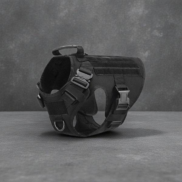 Tactical Dog Harness - Heavy Duty & Quick Release