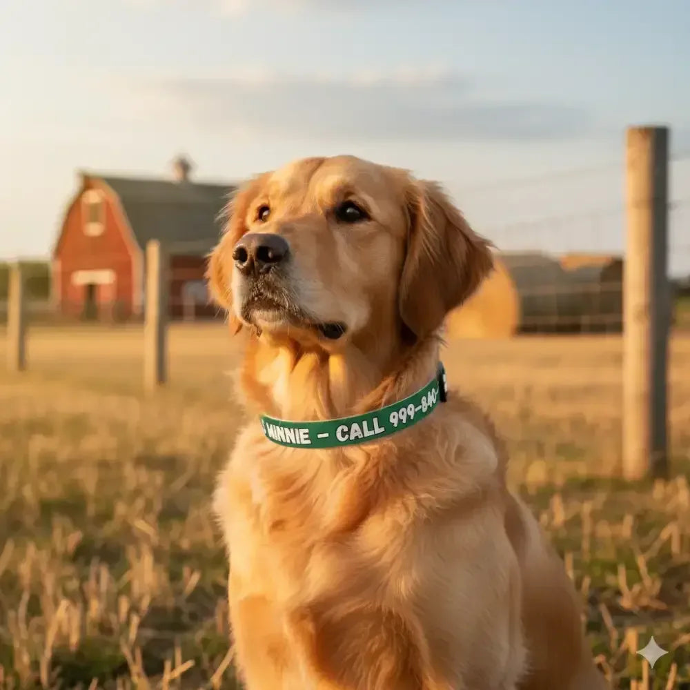 Personalized Pet Collar — Customize Dog Collars, Dog Accessories